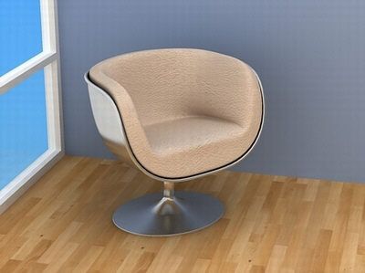 archair ank Modèle 3D .c4d .max .obj .3ds .fbx .stl .blend 