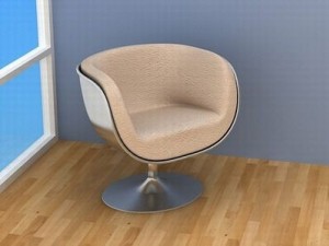 archair ank Modèle 3D