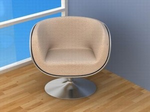archair ank Modèle 3D