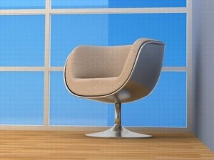 archair ank Modèle 3D