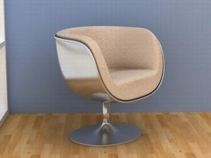 archair ank Modèle 3D