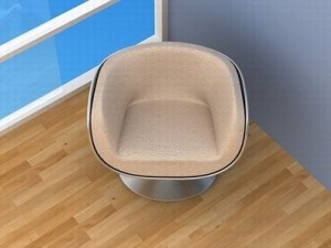 archair ank Modèle 3D