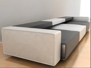 alex sofa 3D Model