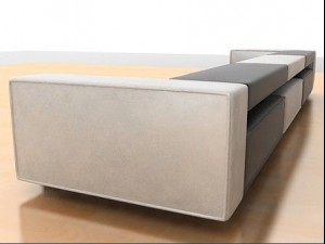 alex sofa Model 3D