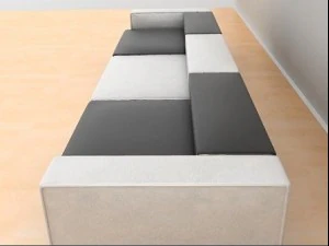 alex sofa 3D Model