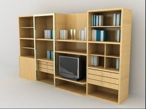 cezare library 3D Model