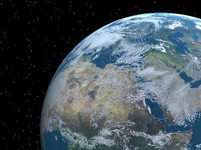 earth 3d 3D मॉडल .c4d .max .obj .3ds .fbx .stl .blend 