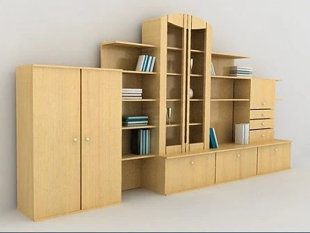 eva library 3D Model .c4d .max .obj .3ds .fbx .stl .blend 