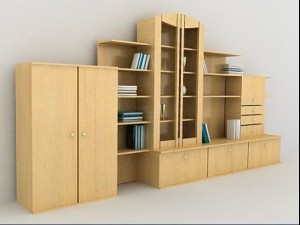 eva library 3D Model