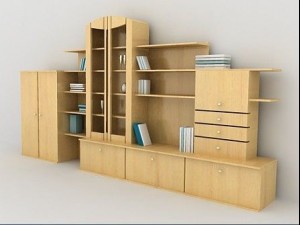 eva library 3D Model