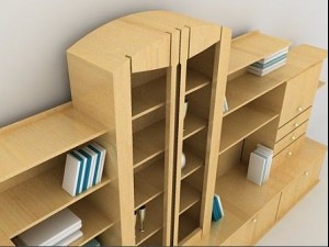 eva library 3D Model