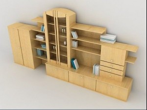 eva library 3D Model