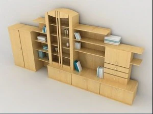 eva library 3D Model