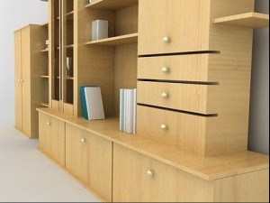 eva library 3D Model