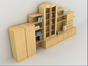 eva library 3D Model