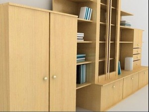 eva library 3D Model