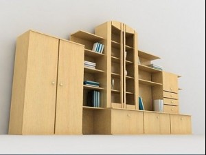 eva library 3D Model