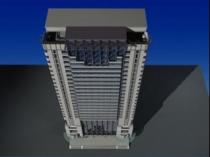 hotel plazza 3Dモデル