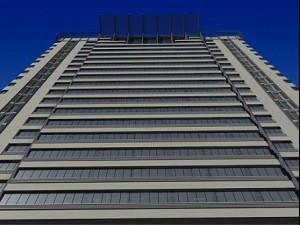 hotel plazza 3Dモデル