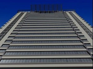 hotel plazza 3D Model