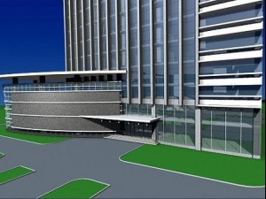 hotel president 3D Model