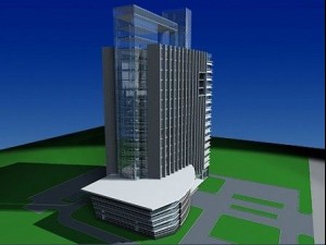 hotel president 3D Model
