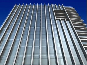 hotel president 3D Model