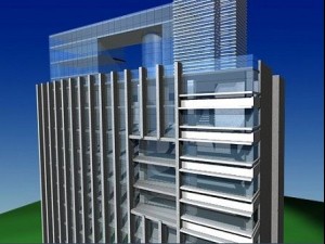 hotel president 3D Model