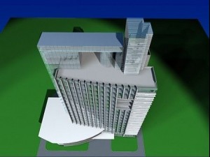 hotel president 3D Model