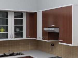 kitchen wenge Modelo 3D