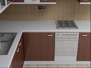 kitchen wenge Modelo 3D