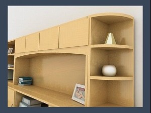 vista library 3D 模型