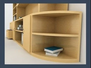 vista library 3D Model