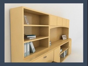 vista library 3D 模型