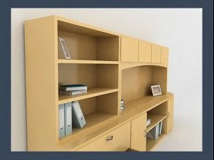 vista library 3D Model