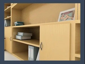 vista library 3D Model