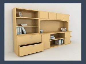 vista library 3D 模型