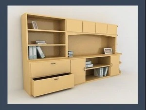 vista library 3D Model