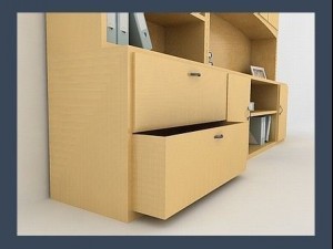vista library 3D 模型