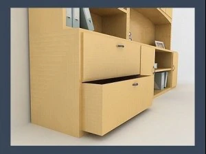 vista library 3D Model