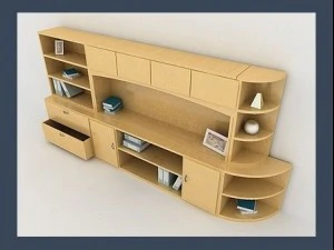 vista library 3D Model