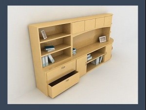 vista library 3D 模型