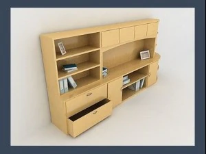 vista library 3D Model