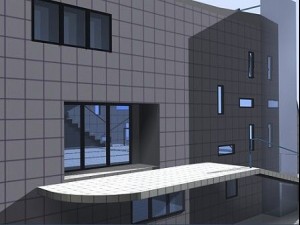 villa amber 3D Modell