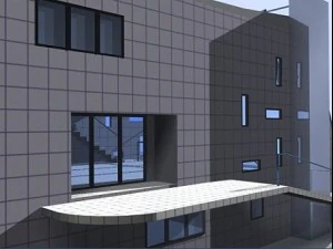 villa kehribar 3D Model