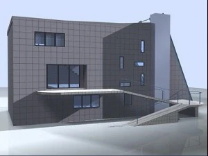 villa kehribar 3D Model