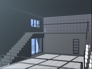 villa amber 3D Modell