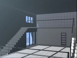 villa kehribar 3D Model