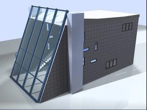 villa kehribar 3D Model