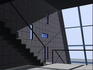 villa amber 3D Modell